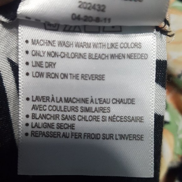 Island Outfitters Men's Button Down Tropical Shirt - Picture 6 of 6